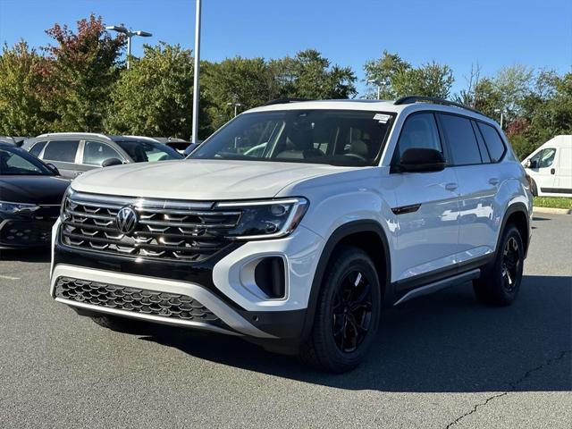 new 2025 Volkswagen Atlas car, priced at $44,921