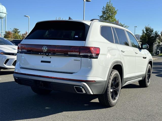 new 2025 Volkswagen Atlas car, priced at $44,921