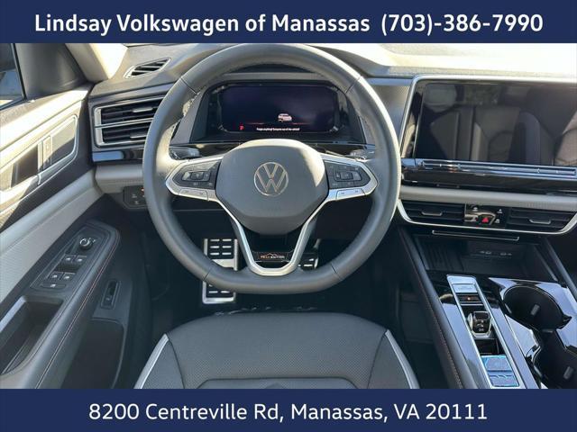 new 2025 Volkswagen Atlas car, priced at $42,671