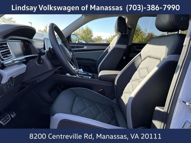 new 2025 Volkswagen Atlas car, priced at $42,671