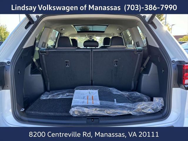 new 2025 Volkswagen Atlas car, priced at $42,671
