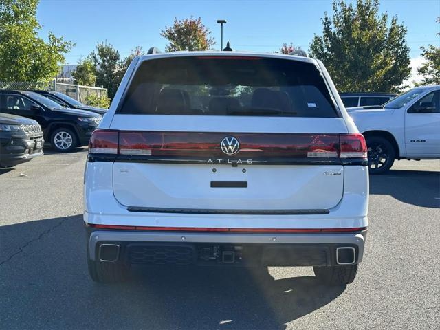 new 2025 Volkswagen Atlas car, priced at $44,921