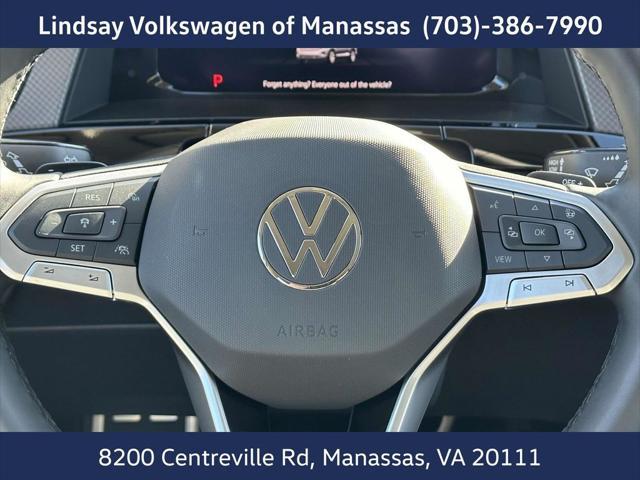 new 2025 Volkswagen Atlas car, priced at $42,671