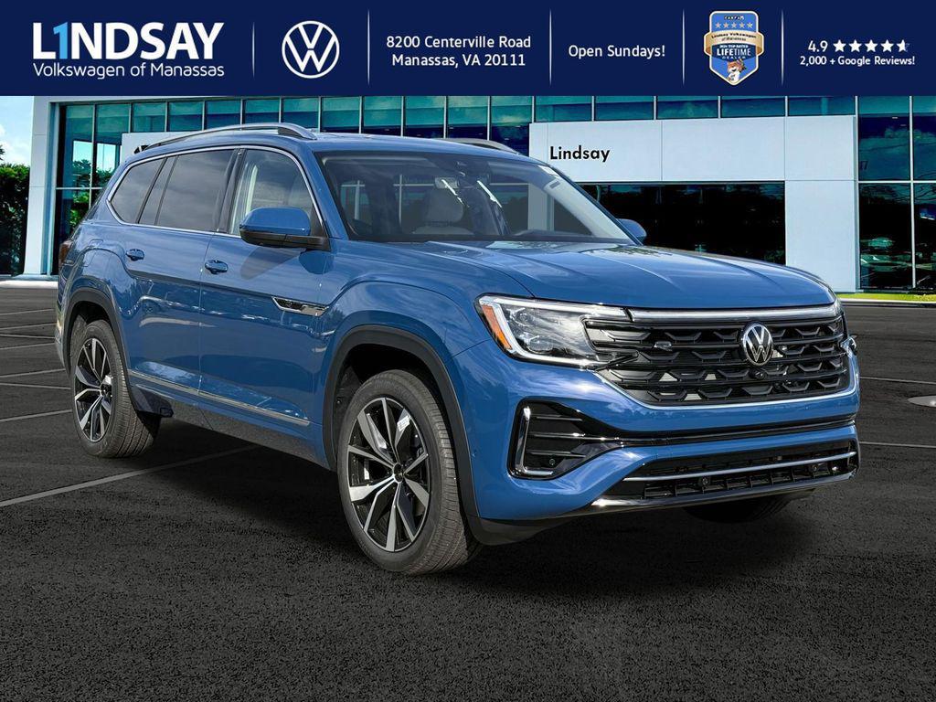 new 2026 Volkswagen Atlas car, priced at $53,876