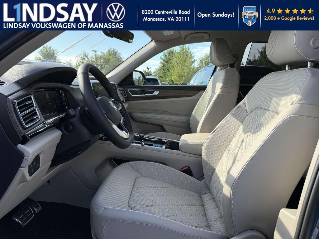 new 2026 Volkswagen Atlas car, priced at $55,831