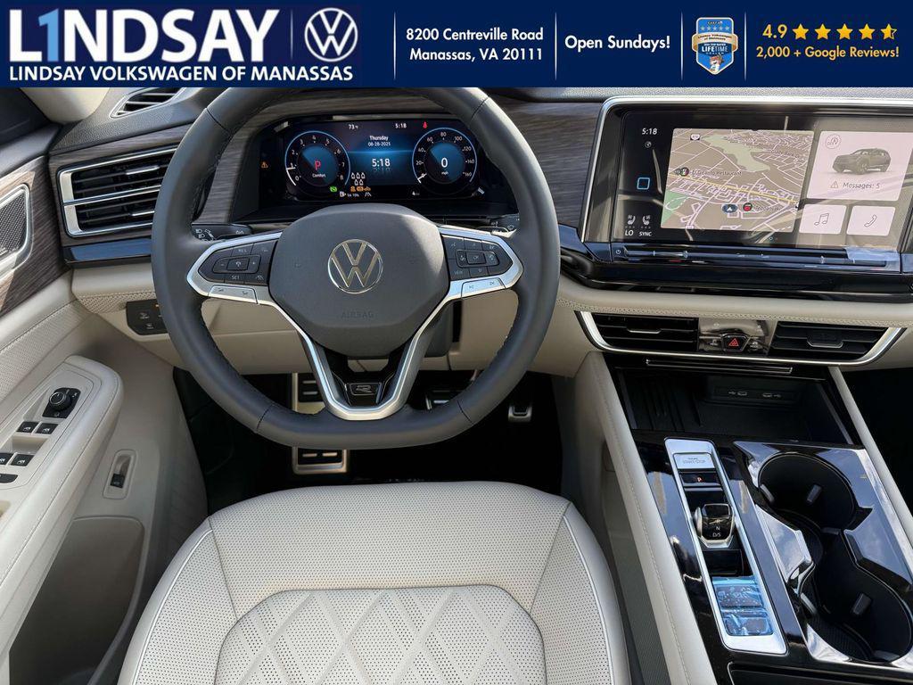 new 2026 Volkswagen Atlas car, priced at $55,831