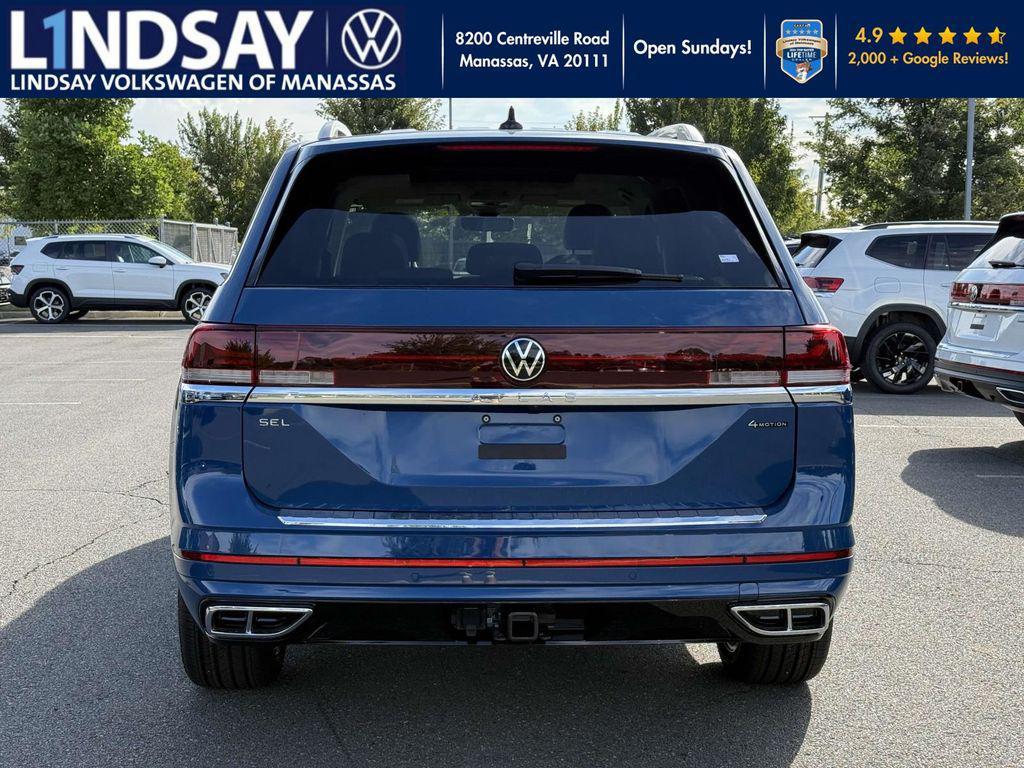 new 2026 Volkswagen Atlas car, priced at $55,831