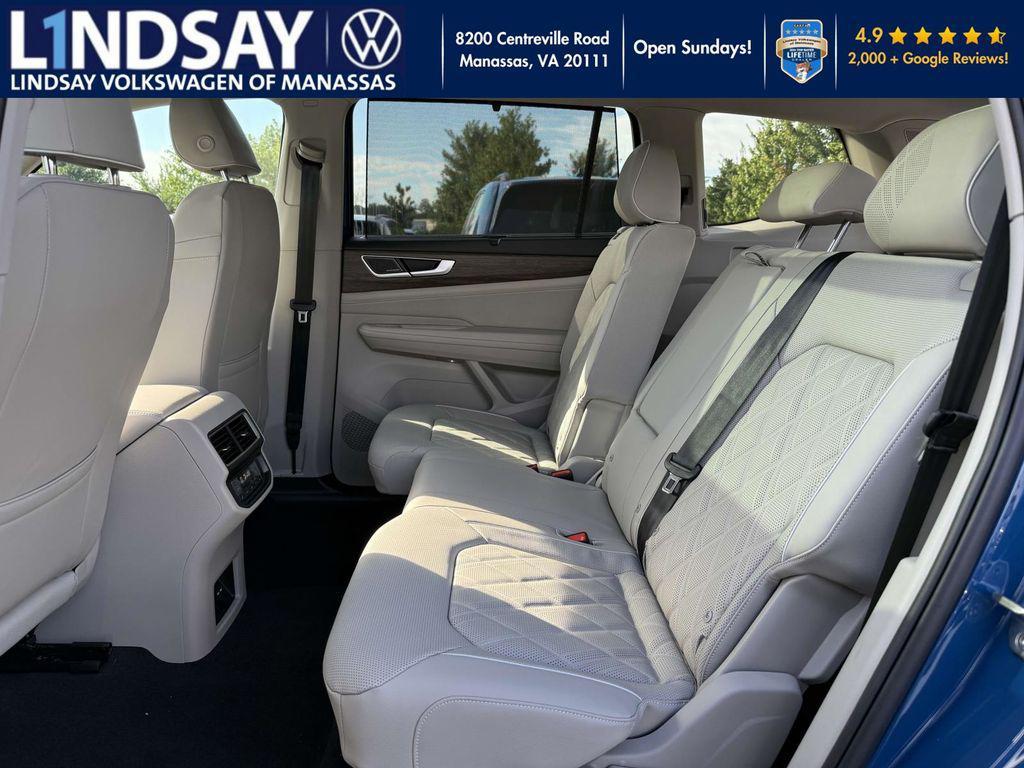 new 2026 Volkswagen Atlas car, priced at $55,831