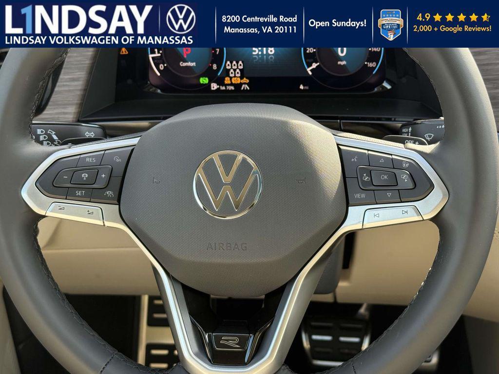 new 2026 Volkswagen Atlas car, priced at $55,831