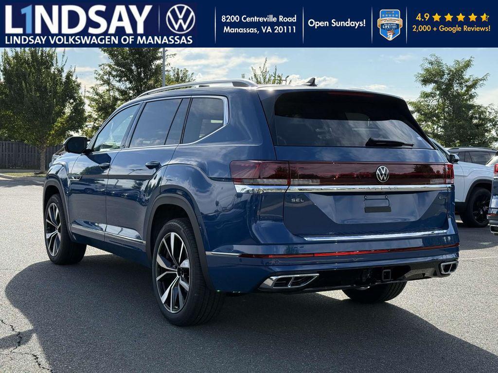 new 2026 Volkswagen Atlas car, priced at $55,831