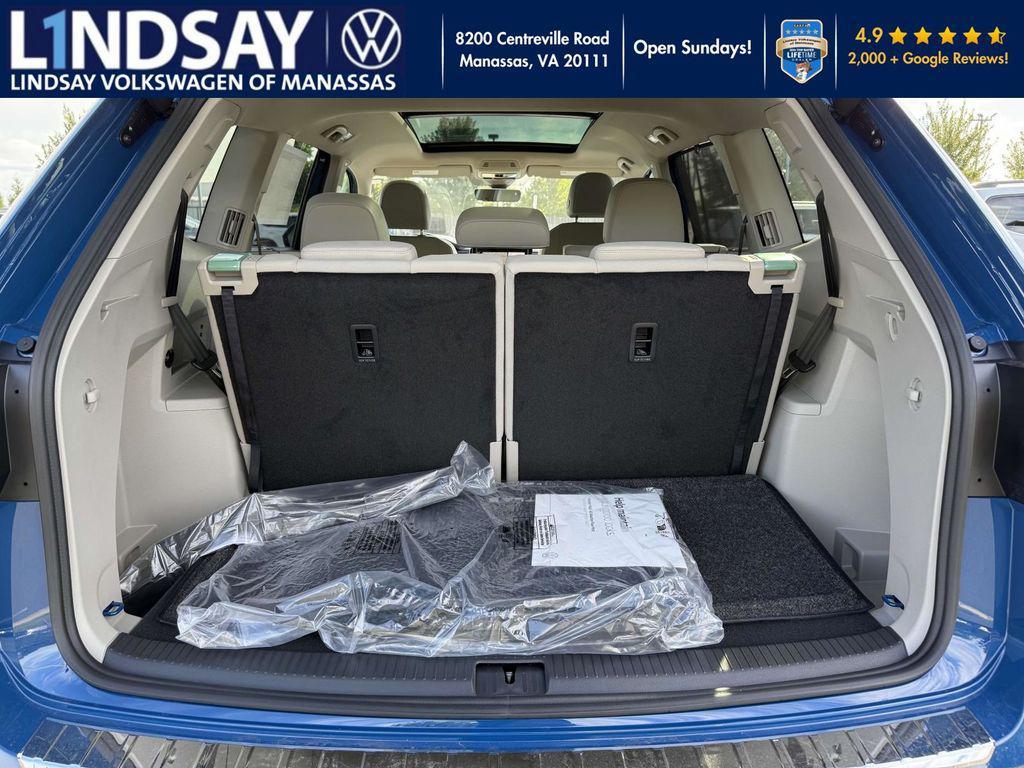 new 2026 Volkswagen Atlas car, priced at $55,831