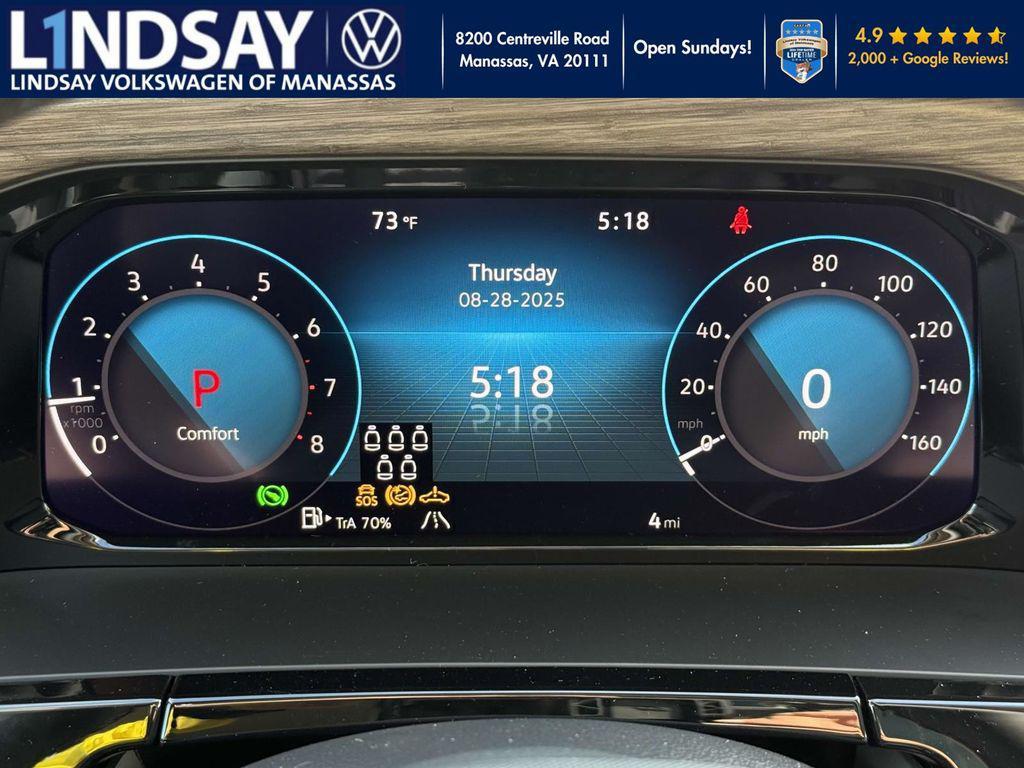 new 2026 Volkswagen Atlas car, priced at $55,831