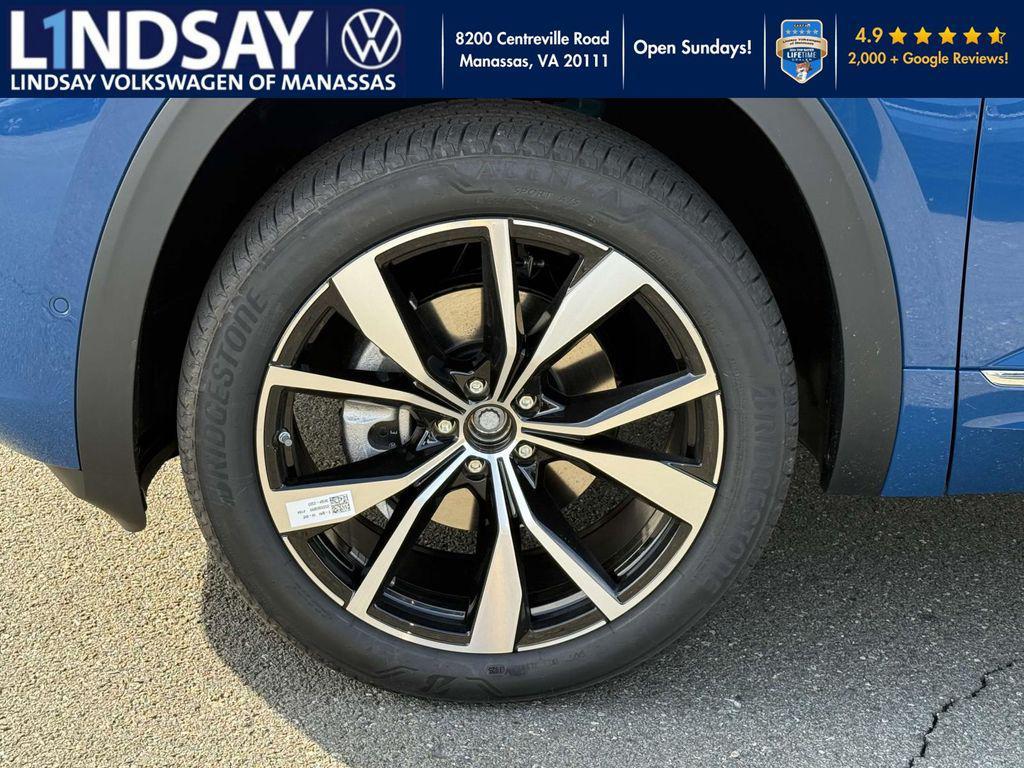 new 2026 Volkswagen Atlas car, priced at $55,831