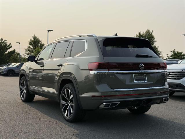 new 2025 Volkswagen Atlas car, priced at $52,753