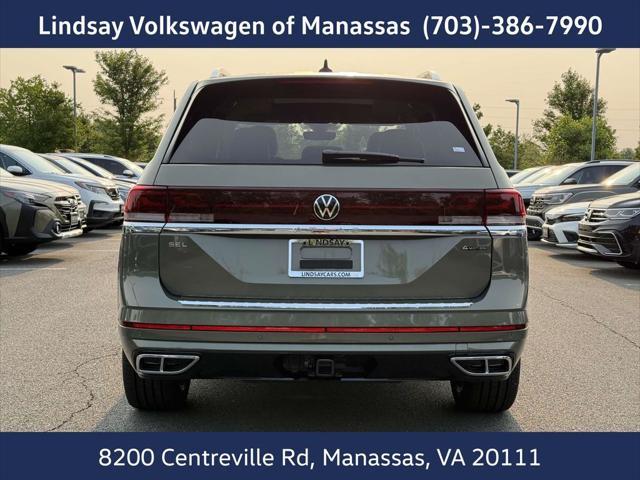 new 2025 Volkswagen Atlas car, priced at $51,253