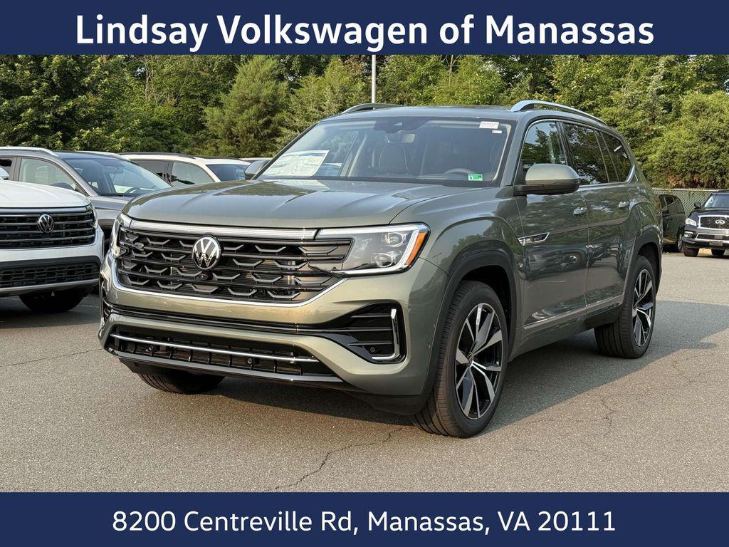 new 2025 Volkswagen Atlas car, priced at $50,253