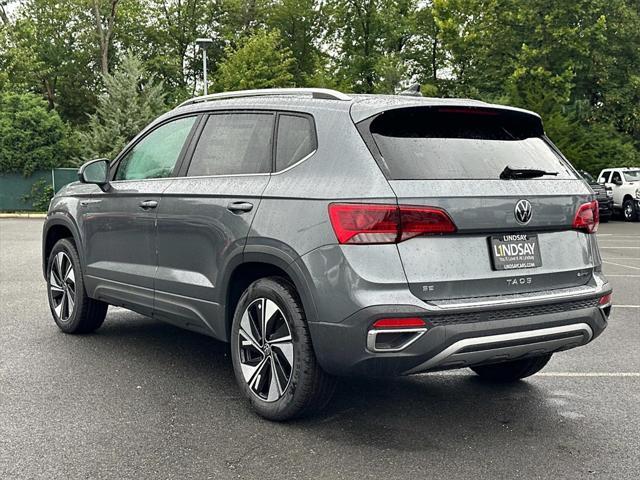 new 2024 Volkswagen Taos car, priced at $29,409