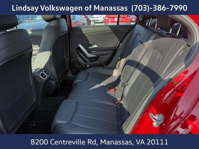 used 2020 Mercedes-Benz A-Class car, priced at $21,997