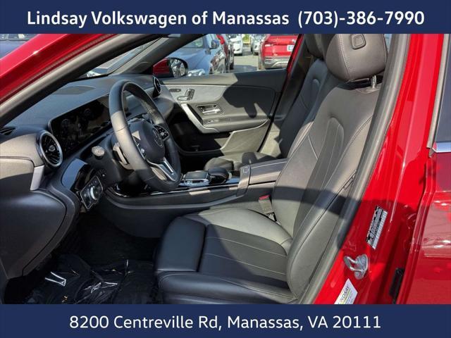 used 2020 Mercedes-Benz A-Class car, priced at $21,997