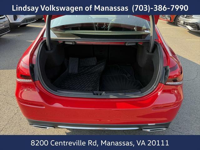 used 2020 Mercedes-Benz A-Class car, priced at $21,997