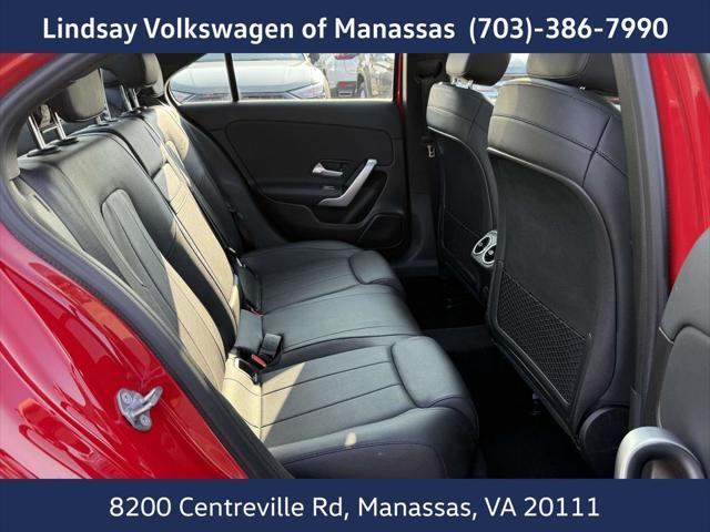 used 2020 Mercedes-Benz A-Class car, priced at $21,997