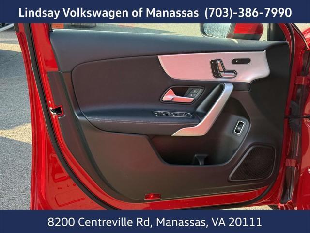 used 2020 Mercedes-Benz A-Class car, priced at $21,997