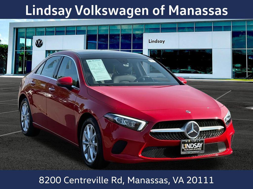 used 2020 Mercedes-Benz A-Class car, priced at $20,777