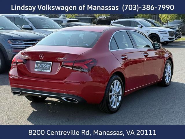 used 2020 Mercedes-Benz A-Class car, priced at $21,997