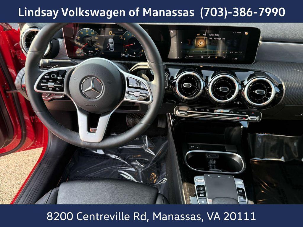 used 2020 Mercedes-Benz A-Class car, priced at $21,097