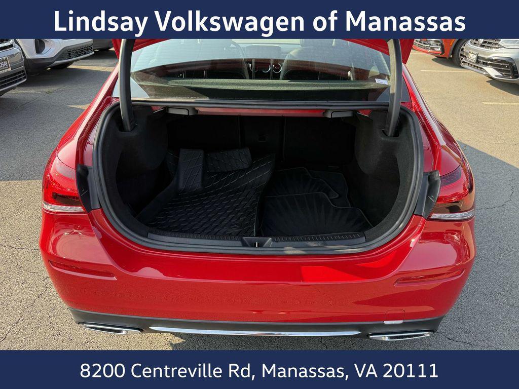 used 2020 Mercedes-Benz A-Class car, priced at $20,777