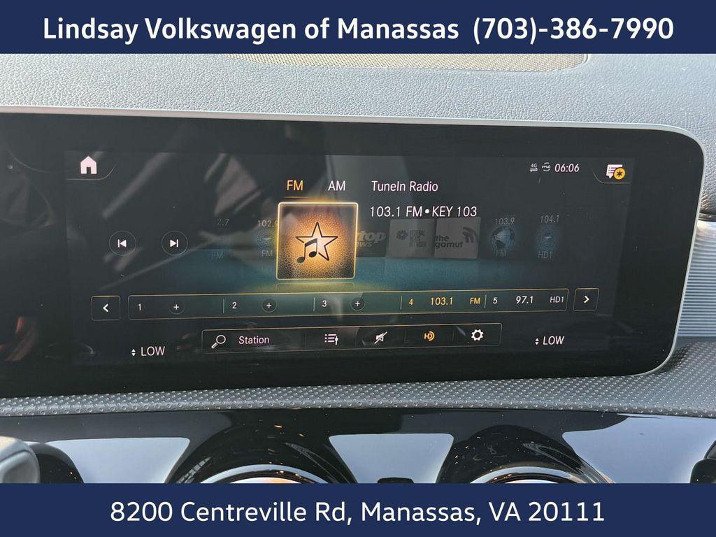 used 2020 Mercedes-Benz A-Class car, priced at $21,097