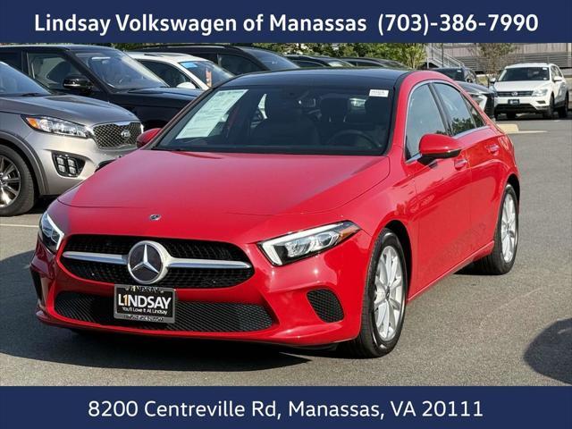 used 2020 Mercedes-Benz A-Class car, priced at $21,997