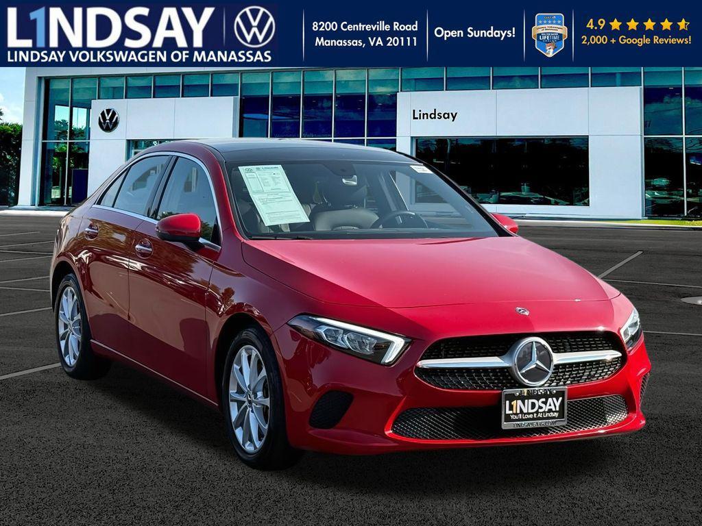 used 2020 Mercedes-Benz A-Class car, priced at $19,557