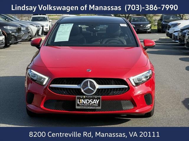 used 2020 Mercedes-Benz A-Class car, priced at $21,997