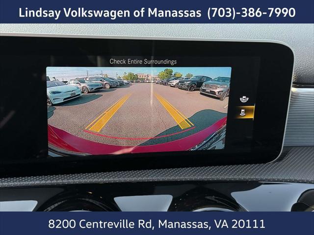 used 2020 Mercedes-Benz A-Class car, priced at $21,997