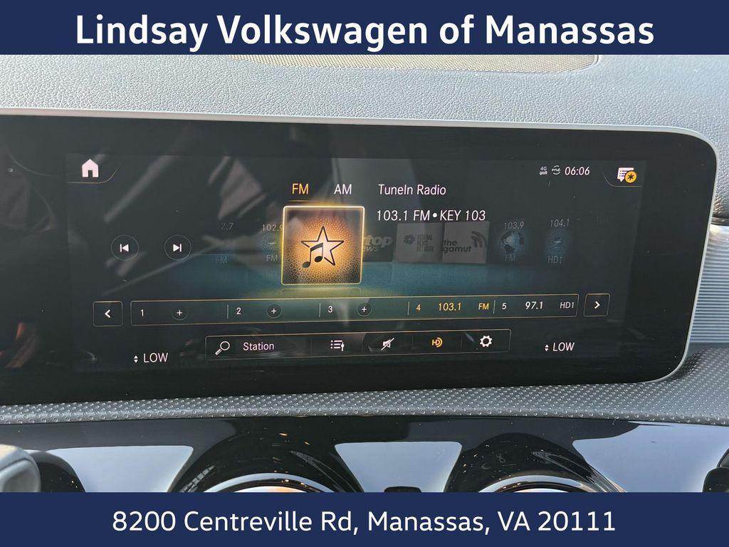 used 2020 Mercedes-Benz A-Class car, priced at $20,777