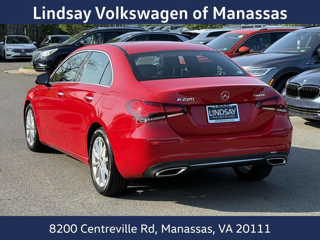 used 2020 Mercedes-Benz A-Class car, priced at $20,777