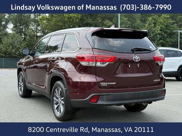 used 2019 Toyota Highlander car, priced at $29,557