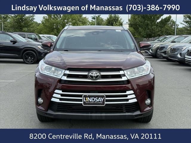 used 2019 Toyota Highlander car, priced at $29,557