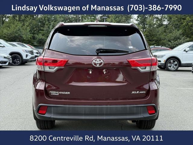 used 2019 Toyota Highlander car, priced at $29,557
