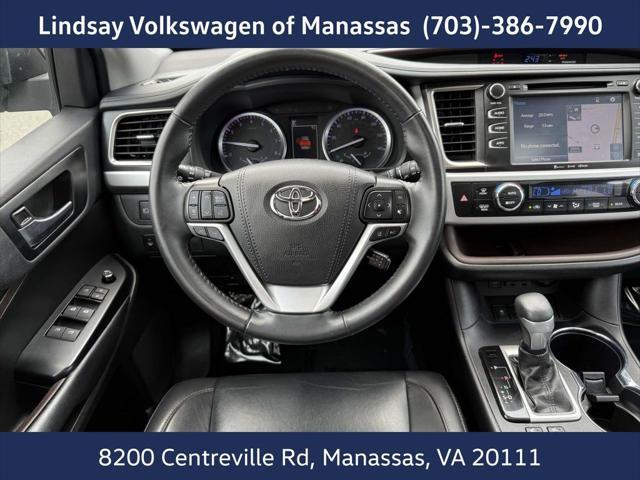 used 2019 Toyota Highlander car, priced at $29,557