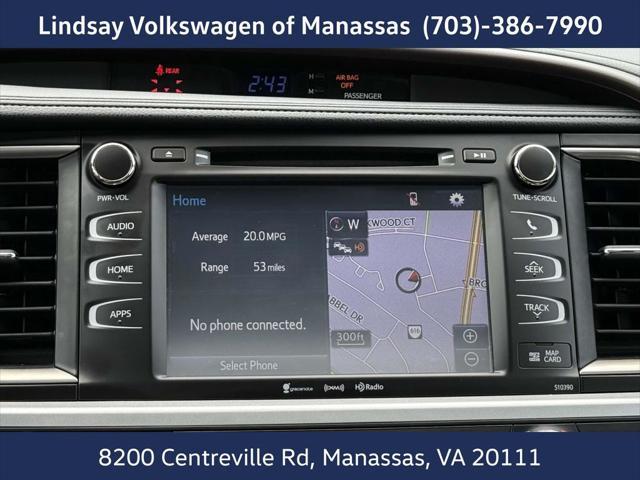 used 2019 Toyota Highlander car, priced at $29,557