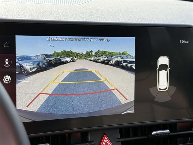 used 2024 Kia Sportage Hybrid car, priced at $32,557