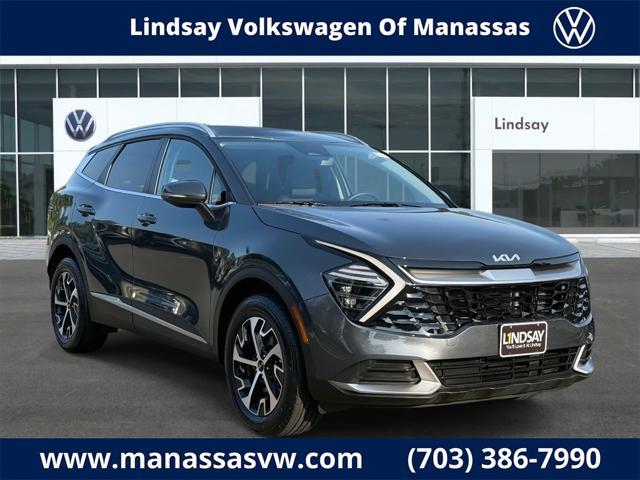 used 2024 Kia Sportage Hybrid car, priced at $32,557