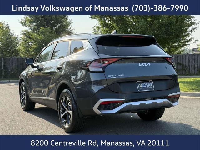 used 2024 Kia Sportage Hybrid car, priced at $31,997