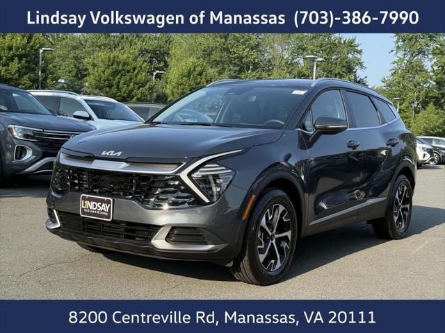 used 2024 Kia Sportage Hybrid car, priced at $31,997