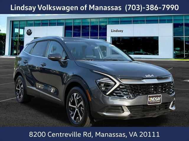 used 2024 Kia Sportage Hybrid car, priced at $31,997