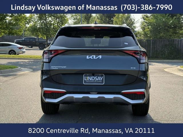 used 2024 Kia Sportage Hybrid car, priced at $31,997