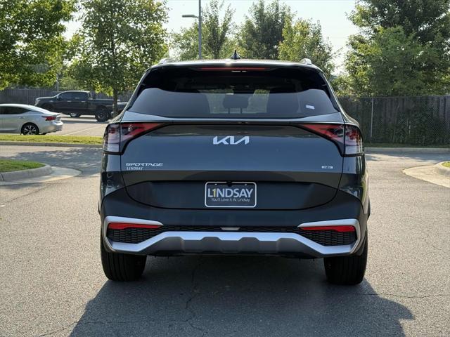 used 2024 Kia Sportage Hybrid car, priced at $32,557