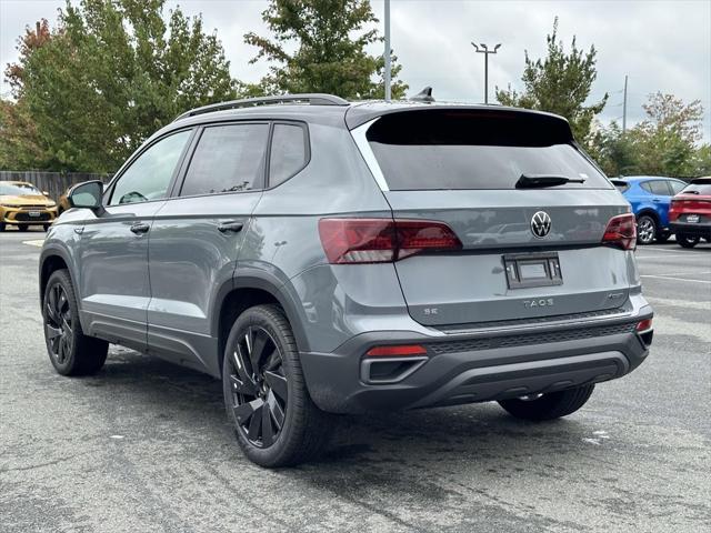 new 2024 Volkswagen Taos car, priced at $31,399